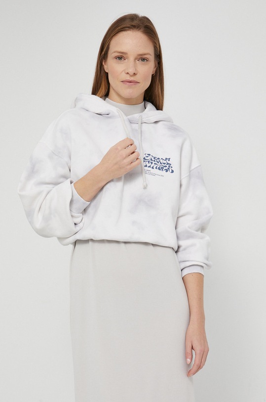 Oblečení Mikina Dr. Denim 2141101U40 šedá