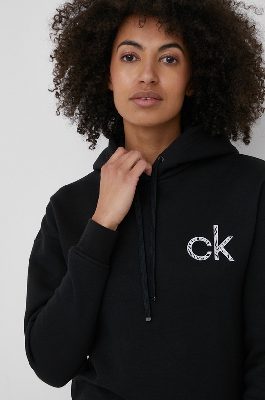 Mikina Calvin Klein čierna K20K203401.4890