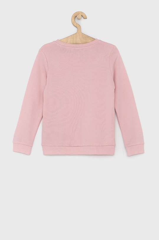 Guess Bluza bawełniana dziecięca J74Q10.KAUG0 różowy AW21