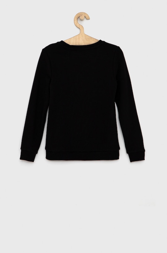 Guess Bluza bawełniana dziecięca J74Q10.KAUG0 czarny AW21