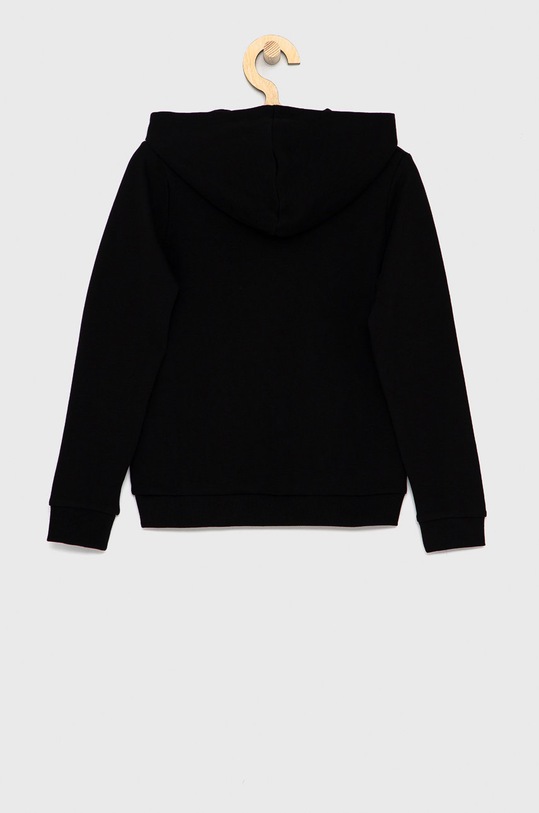 Dětská bavlněná mikina Guess J83Q14.KAUG0 černá AW21