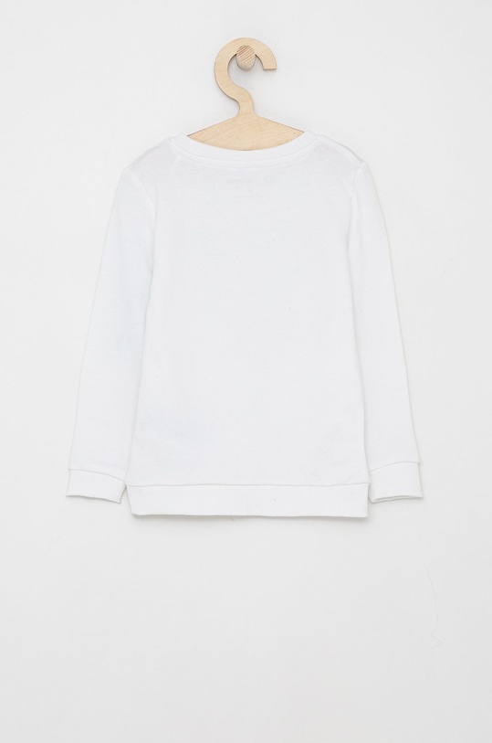 Dziewczynka Guess Bluza bawełniana dziecięca K74Q12.KAUG0 biały