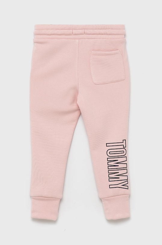 Tommy Hilfiger Spodnie dziecięce KG0KG06005.4890 różowy AW21