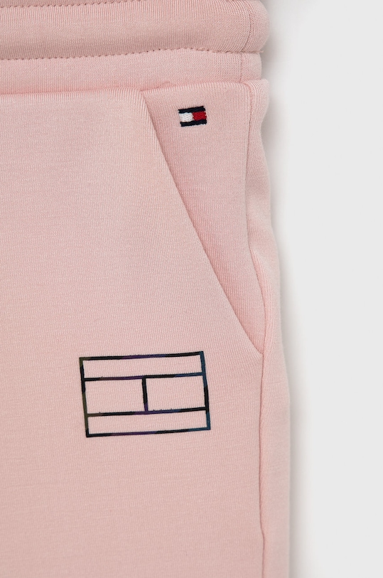 Dziewczynka Tommy Hilfiger Spodnie dziecięce KG0KG06005.4890 różowy