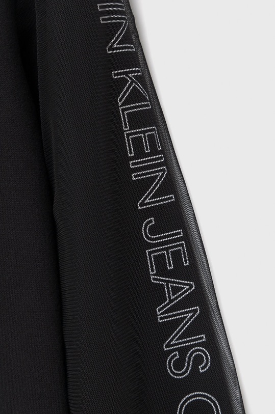 DÍVKA Dětská mikina Calvin Klein Jeans IG0IG00933.4890 černá
