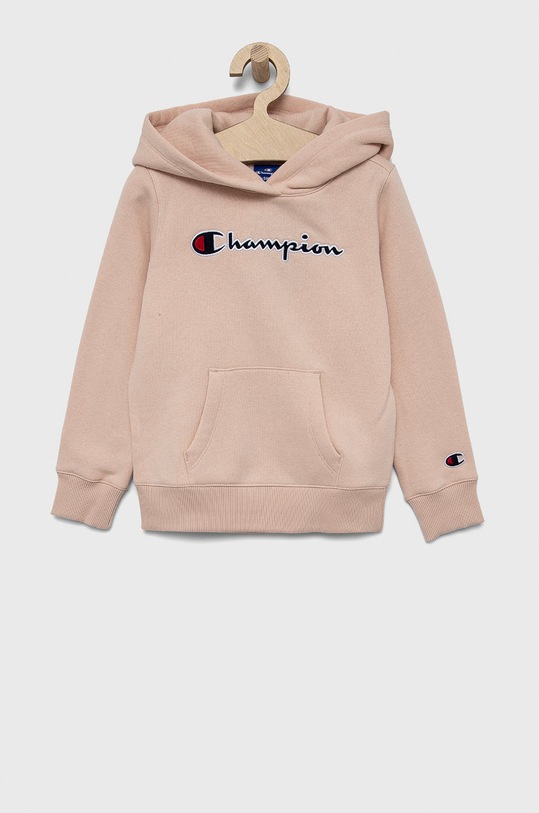 Detská mikina Champion 404225 s kapucňou ružová 404225