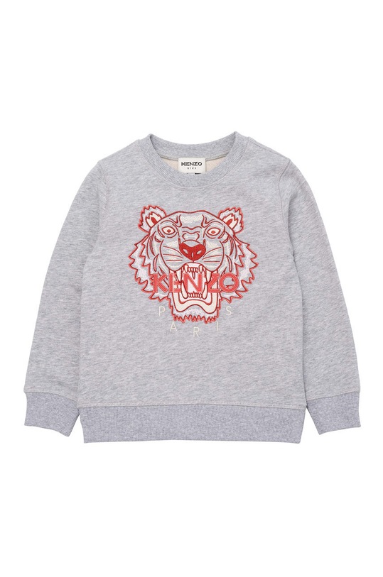 KENZO KIDS - Hanorac de bumbac pentru copii print gri K15128.86.108