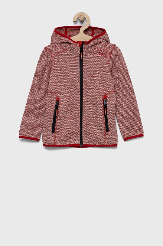 CMP Bluza dziecięca pozostałe pomarańczowy 3H19825.15CH