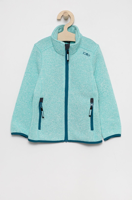CMP Bluză copii melanj turcoaz 3H19925.05LH