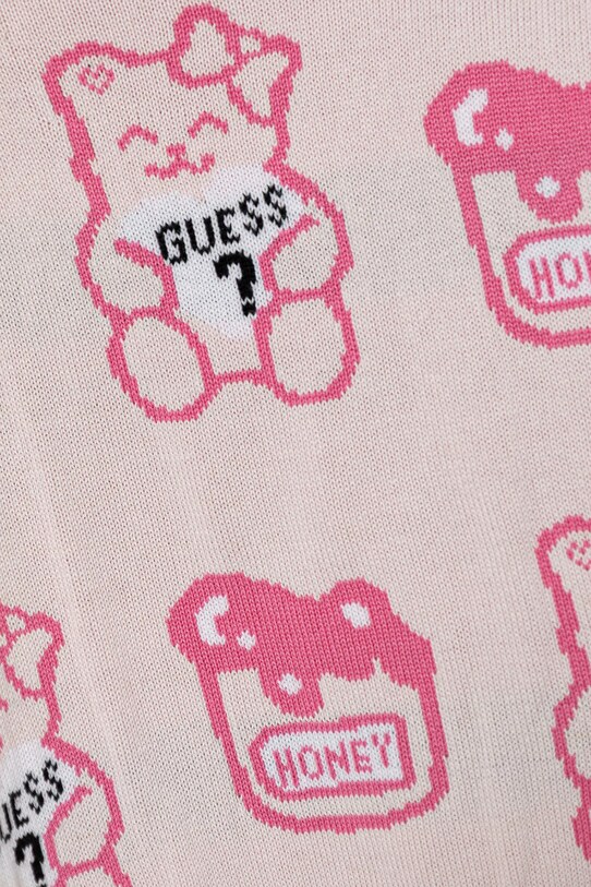 CHLAPEC Dětský svetr Guess H1YT01.Z2S40 růžová