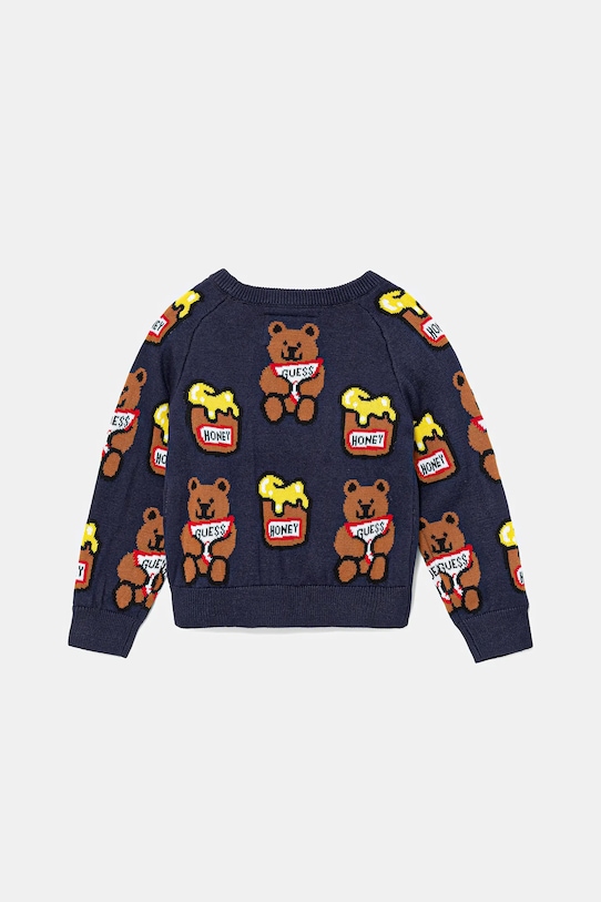 Dětský svetr Guess H1YT01.Z2S40 námořnická modř AW22