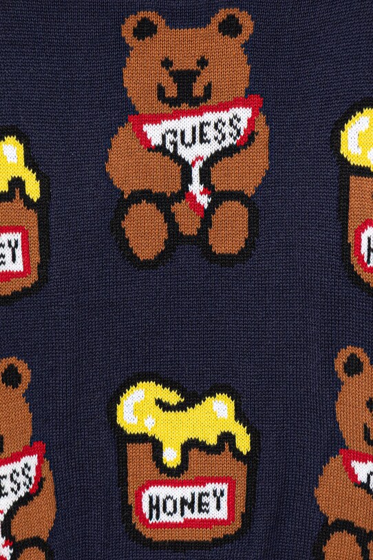 Мальчик Детский свитер Guess H1YT01.Z2S40 тёмно-синий