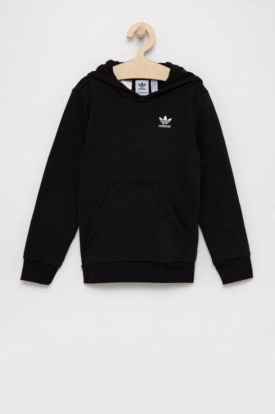 Детская кофта adidas Originals H32352 с капюшоном чёрный H32352