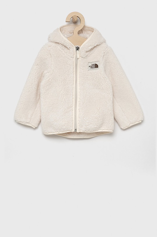 The North Face Bluză copii uni alb NF0A3Y6KN3N1