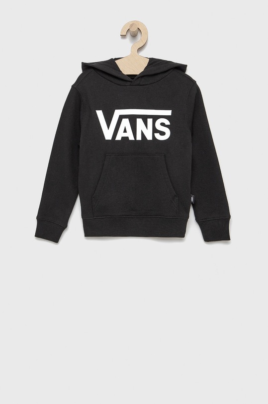 Vans Bluza bawełniana dziecięca VN0A49MUY281 czarny AW21