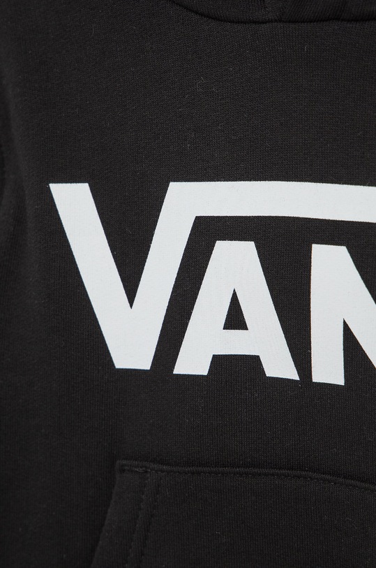 Vans Bluza bawełniana dziecięca czarny VN0A49MUY281