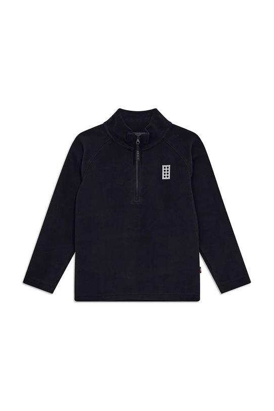 Detská mikina Lego Wear bez kapucne čierna 22972