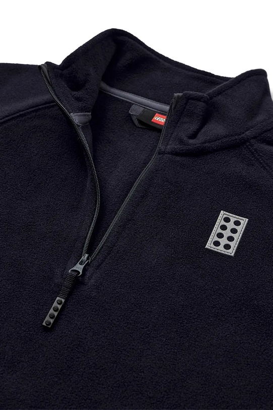 Chlapec Detská mikina Lego Wear 22972 čierna