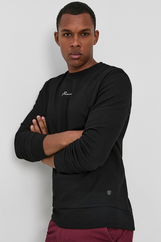 Premium by Jack&Jones Bluza pozostałe czarny 12177126