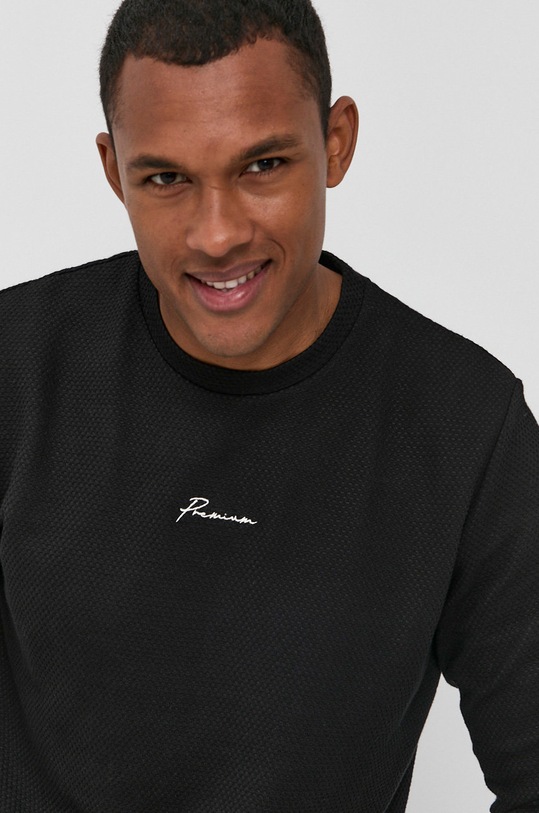Premium by Jack&Jones Bluza czarny 12177126