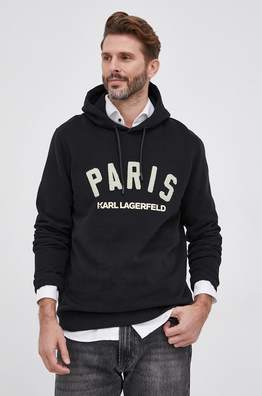 Karl Lagerfeld Bluza 512906.705044 pozostałe czarny 512906.705044