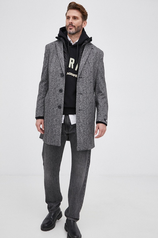 Karl Lagerfeld Bluza 512906.705044 512906.705044 czarny AW21