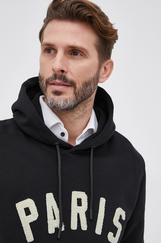 Karl Lagerfeld Bluza 512906.705044 czarny 512906.705044