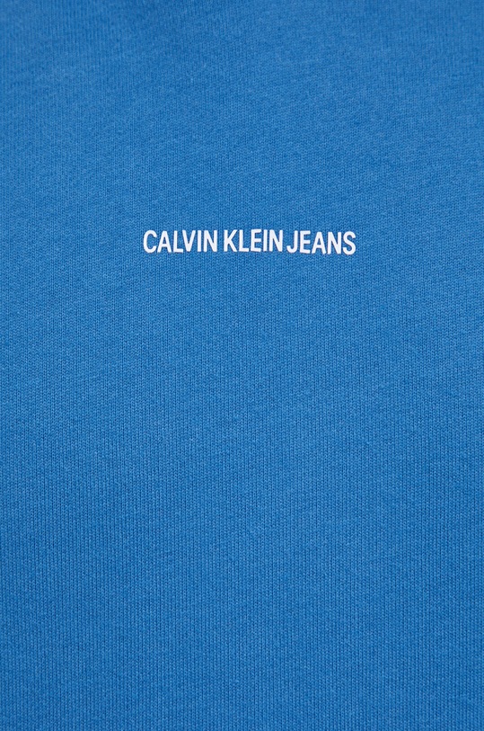 Calvin Klein Jeans Bluza bawełniana J30J317388.4890 J30J317388.4890 niebieski