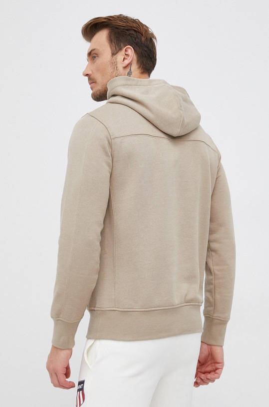 Odzież Calvin Klein Jeans Bluza J30J318175.4890 J30J318175.4890 beżowy