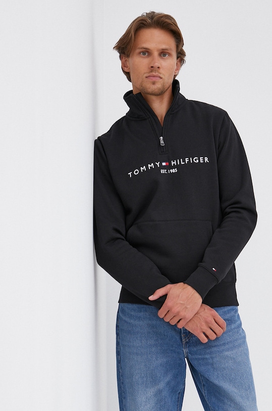 Tommy Hilfiger Bluza MW0MW20954.4890 czarny AW21