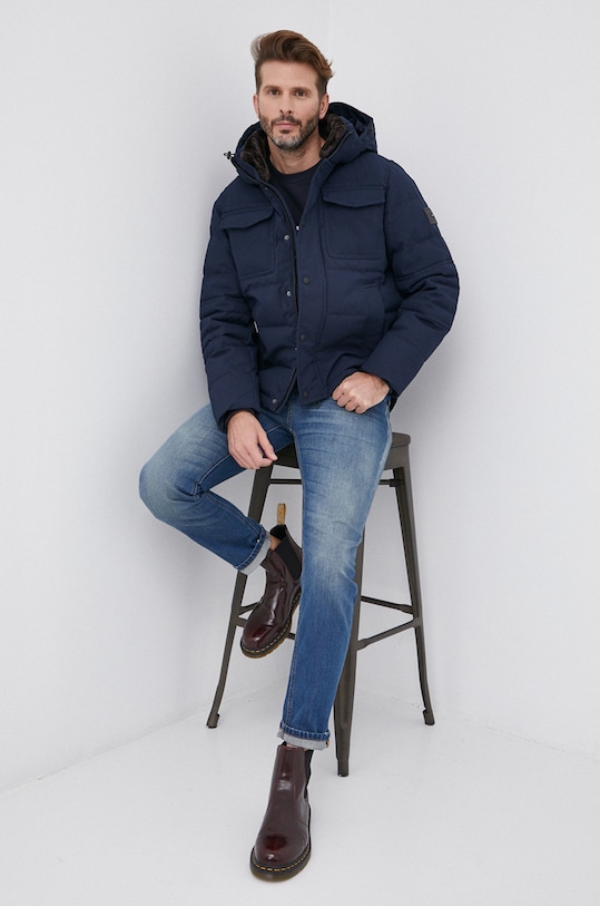 Кофта Tommy Hilfiger тёмно-синий MW0MW11596.4890