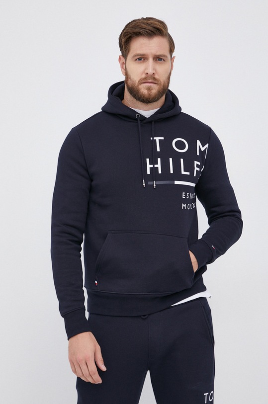 Tommy Hilfiger Bluza z kapturem granatowy MW0MW20119.4890