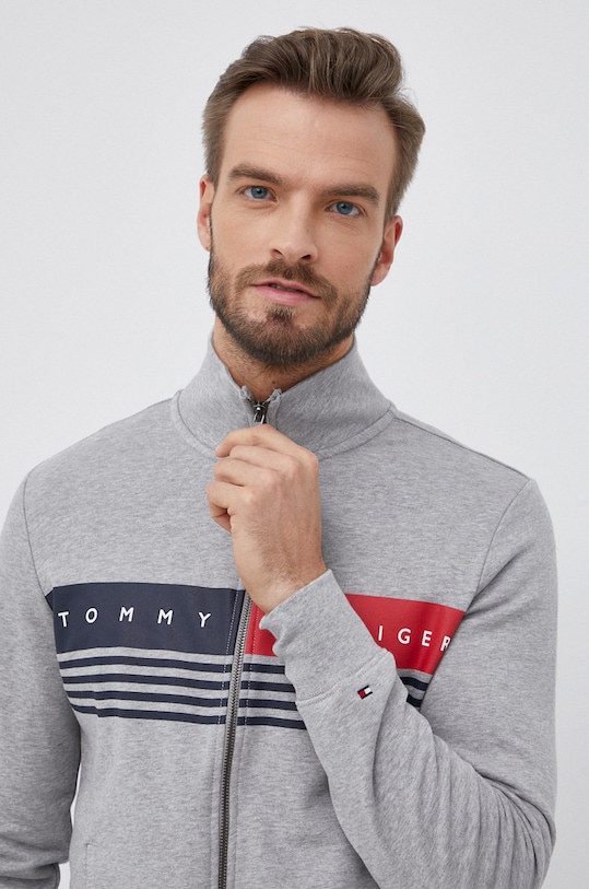 Tommy Hilfiger Bluza bawełniana szary MW0MW21094.4890