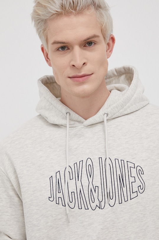 Jack & Jones - Bluza 12194082 szary