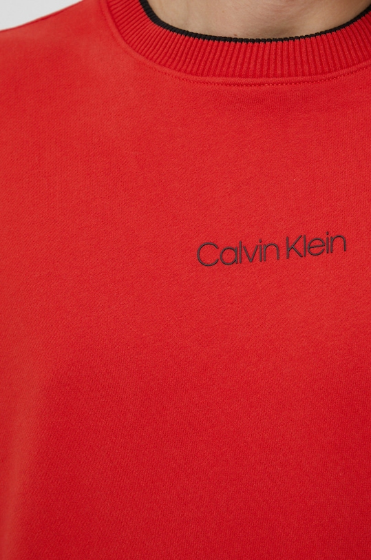 Calvin Klein - Bluza bawełniana K10K107895.4890 pomarańczowy