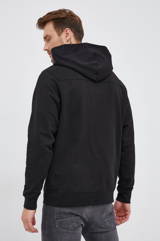 Abbigliamento Woolrich felpa AMERICAN FLEECE CFWOSW0112MRUT2792 nero