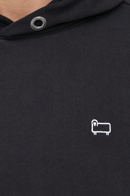 Mikina Woolrich CFWOSW0112MRUT2792 černá