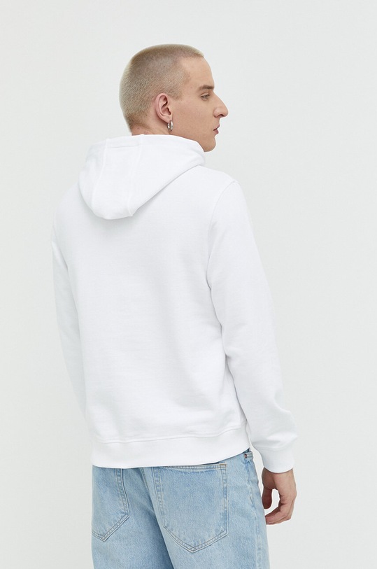 Odzież HUGO bluza bawełniana 50458700 biały