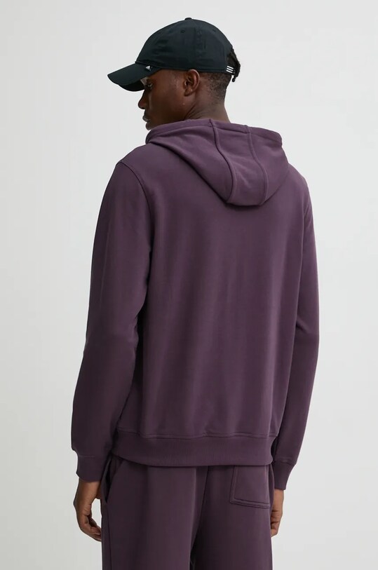 Одежда Хлопковая кофта HUGO 50458700 фиолетовой
