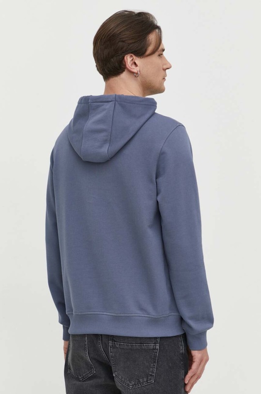 Odzież HUGO bluza bawełniana 50458700 niebieski