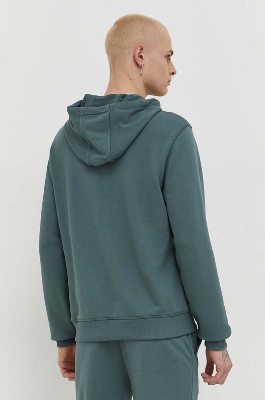 Ρούχα Βαμβακερή μπλούζα HUGO 50458700 πράσινο