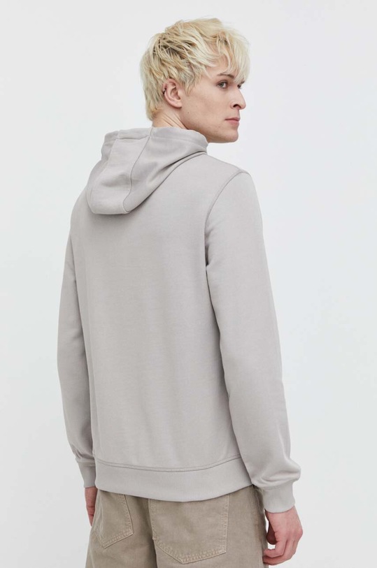 Ρούχα Βαμβακερή μπλούζα HUGO Kenno 50458700 μπεζ