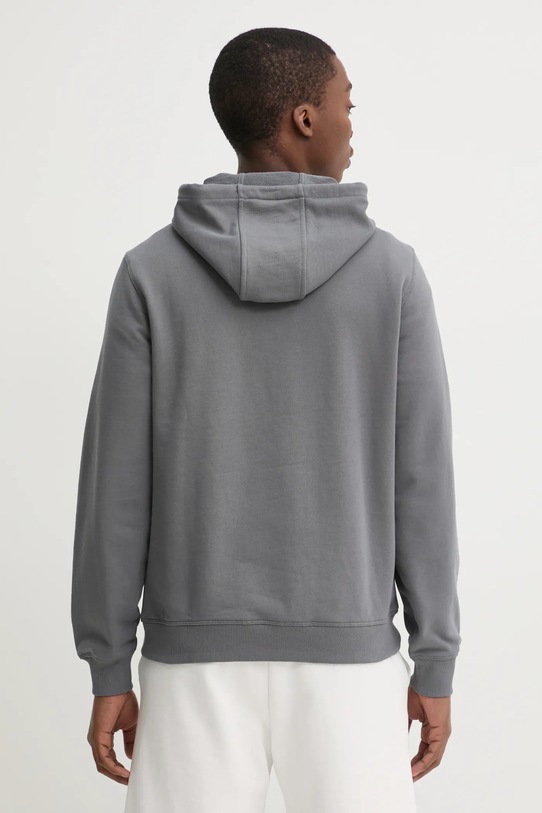 Odzież HUGO bluza bawełniana 50458700 szary