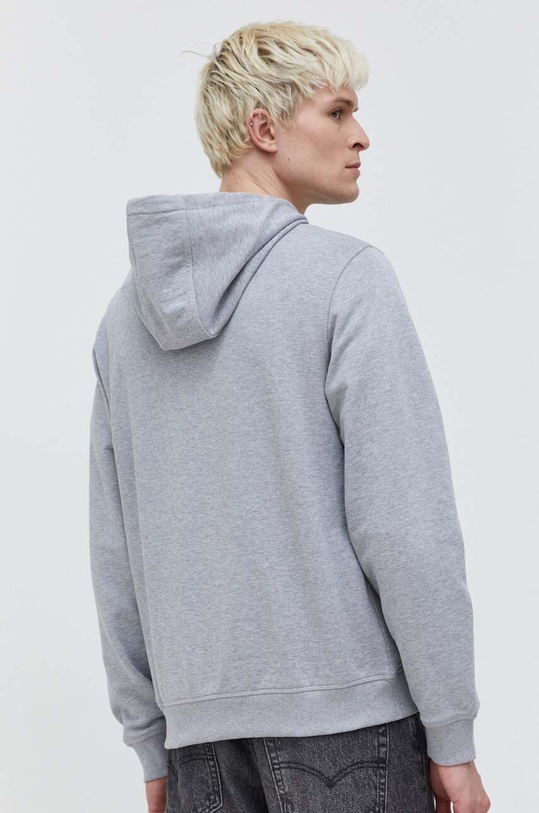 Одежда Хлопковая кофта HUGO 50458700 серый