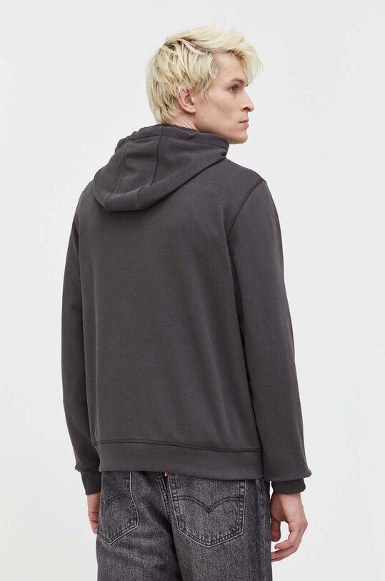 Odzież HUGO bluza bawełniana 50458700 szary