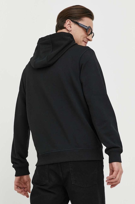 Odzież HUGO bluza bawełniana 50458700 czarny