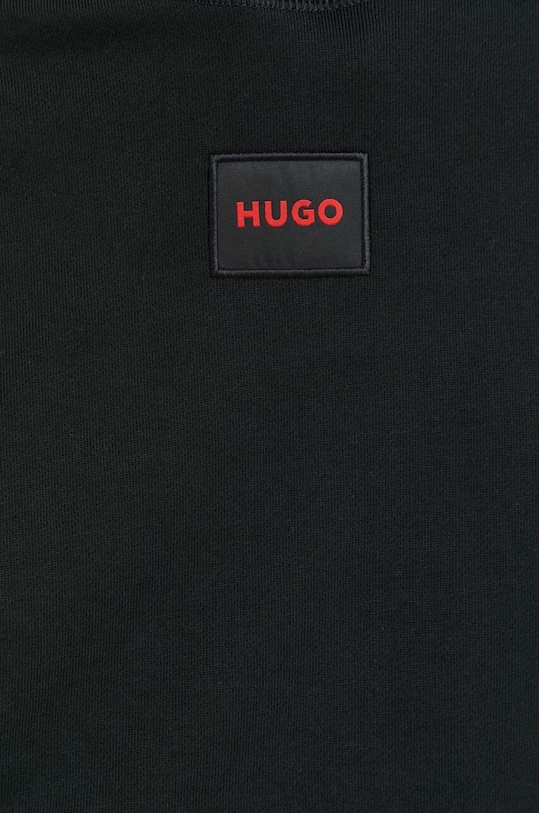 HUGO bluza bawełniana 50458700 czarny