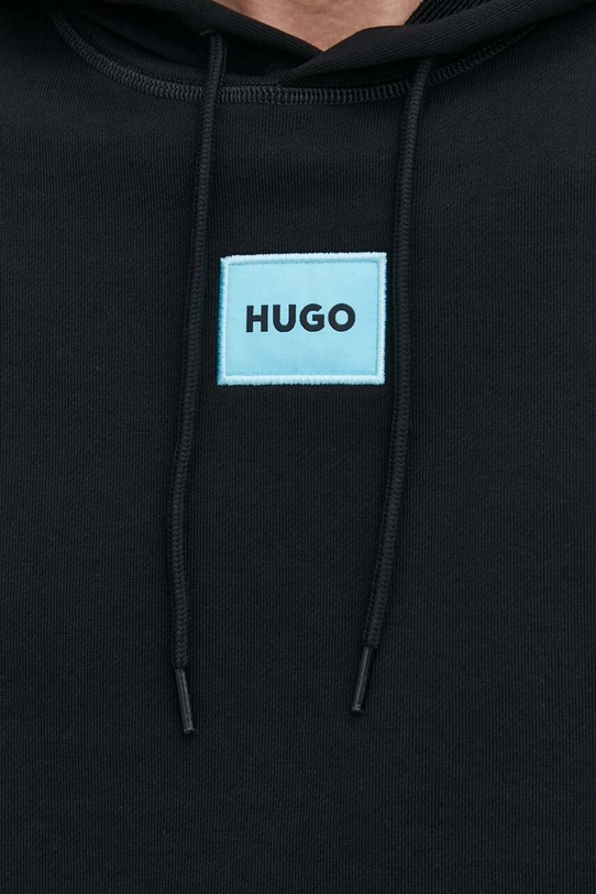 HUGO bluza bawełniana 50458700 czarny