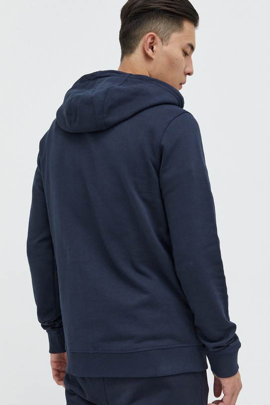 Odzież HUGO bluza bawełniana 50458700 granatowy