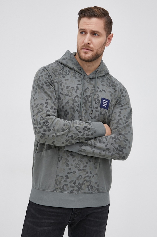 S.Oliver Bluza bawełniana 2102869 turkusowy AA00